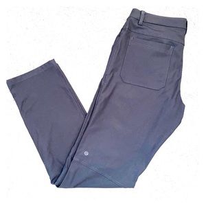 Lululemon ABC pants. Dark Grey size 32